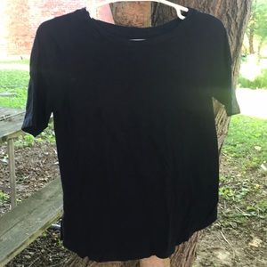 2 shirts loft vintage soft American eagle small